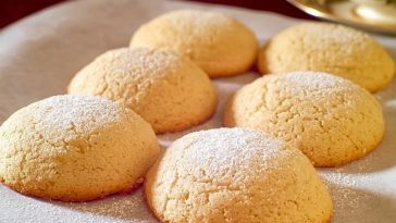 Classic Southern Tea Cake Cookies Recipe