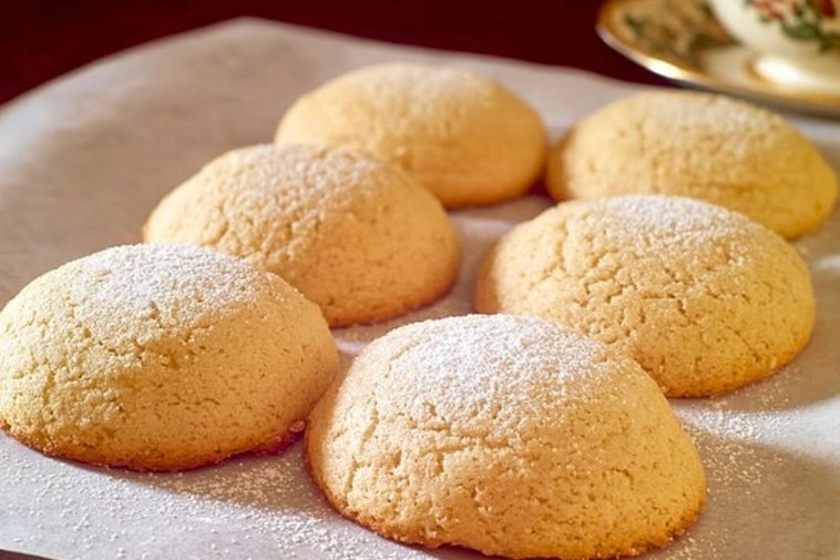 Classic Southern Tea Cake Cookies Recipe