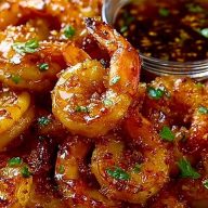 Crispy Honey-Glazed Shrimp