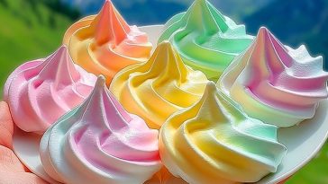 Easy Jello Meringue Cookies
