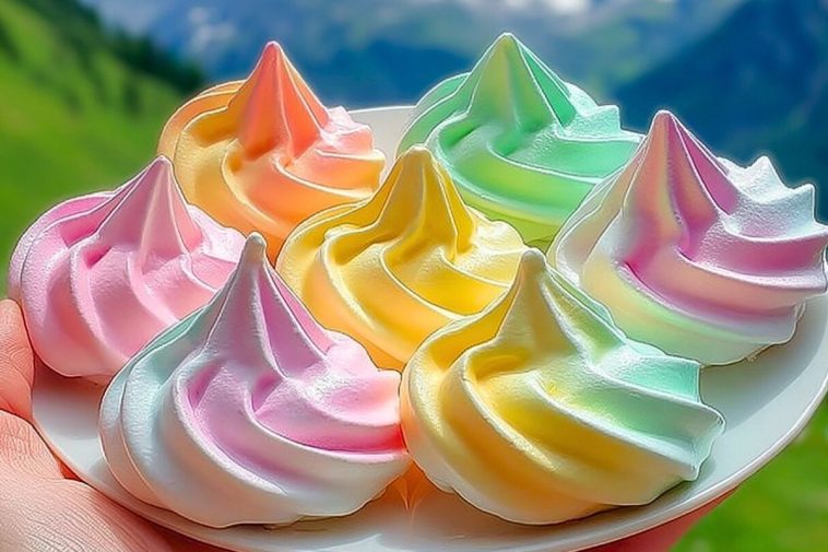 Easy Jello Meringue Cookies