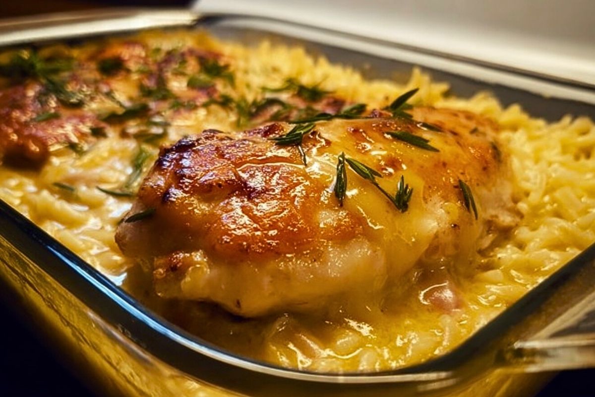 Forgotten Chicken Recipe