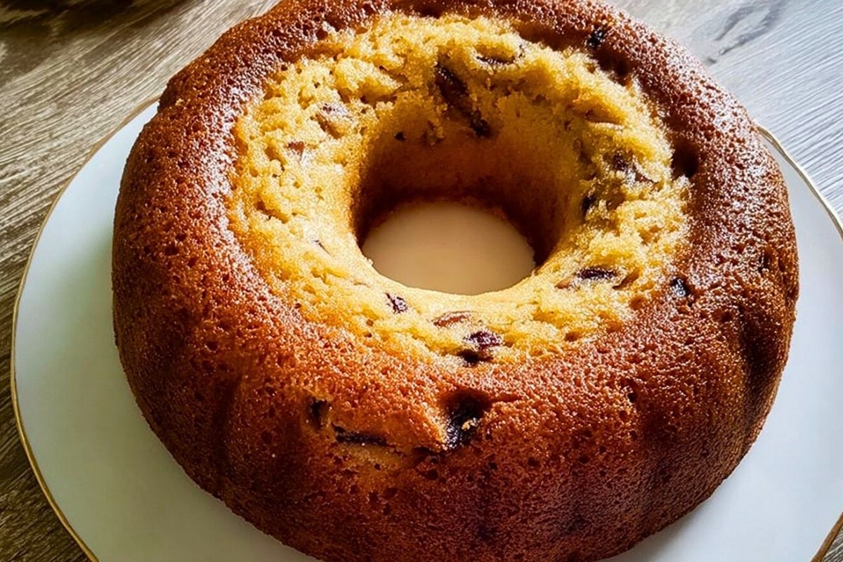 Fresh Apple Bundt Cake