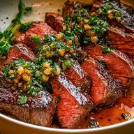 Garlic Butter Brazilian Steak Recipe
