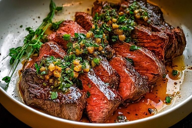 Garlic Butter Brazilian Steak Recipe