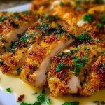 Garlic Parmesan Crusted Chicken Recipe