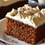 Gingerbread Cake Recipe