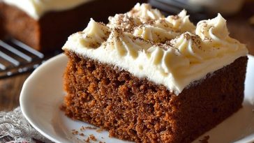 Gingerbread Cake Recipe