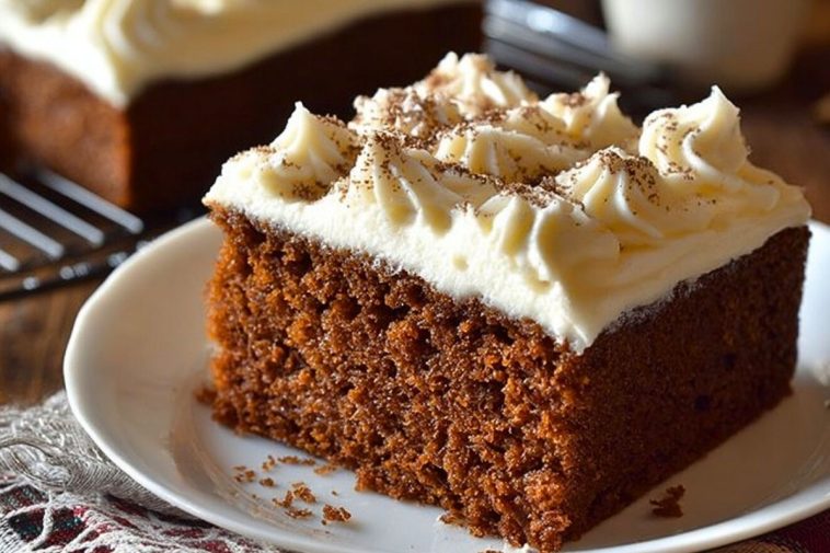 Gingerbread Cake Recipe