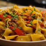 Italian Drunken Noodles