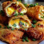 Jalapeno Popper Egg Rolls