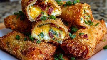 Jalapeno Popper Egg Rolls