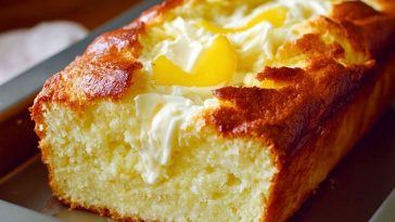 Lemon Cream Cheese Bread Recipe