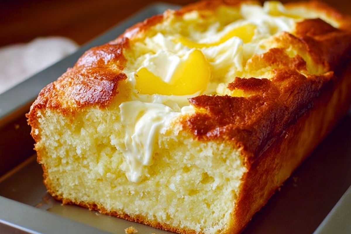 Lemon Cream Cheese Bread Recipe