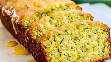 Lemon Zucchini Bread