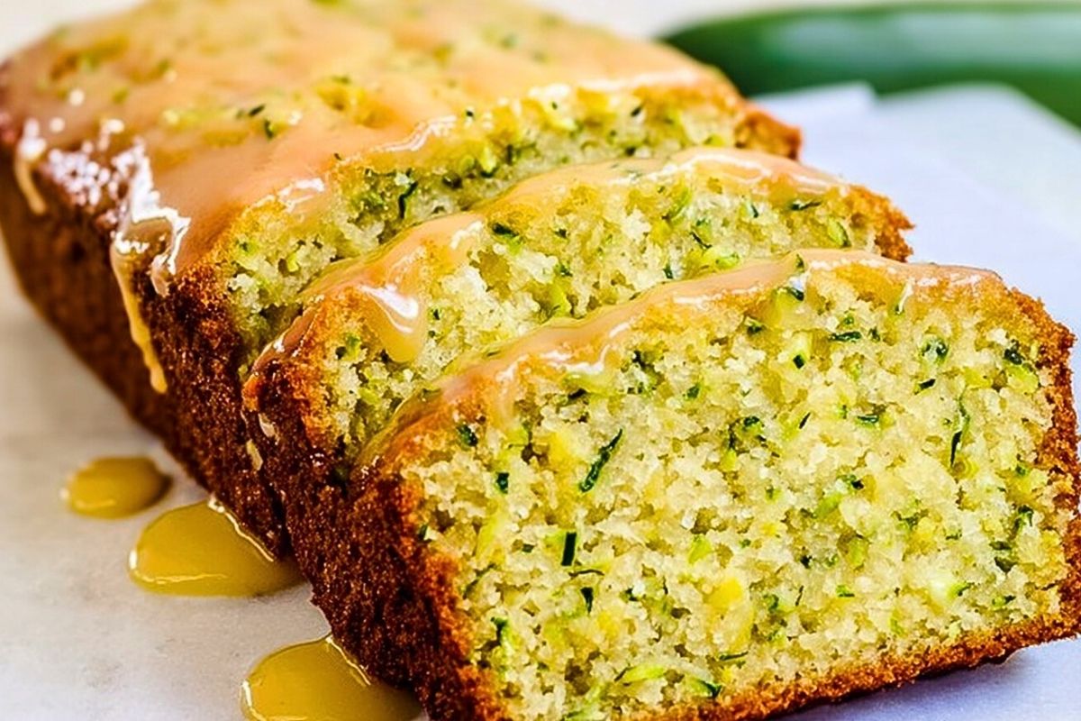 Lemon Zucchini Bread