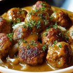Meatballs with Gravy Recipe