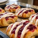 Mini Cherry Cheese Danishes
