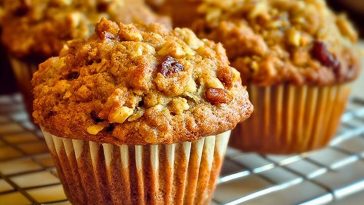Morning Glory Muffins Recipe
