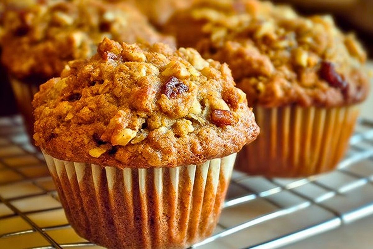 Morning Glory Muffins Recipe