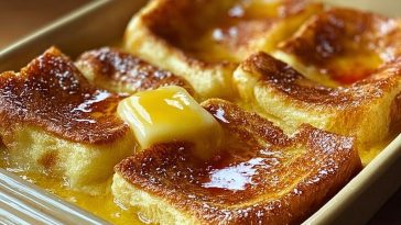 Overnight French Toast Casserole Recipe