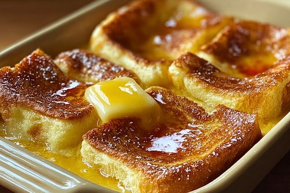 Overnight French Toast Casserole Recipe