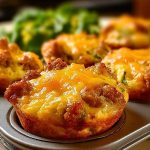 Sausage Muffins with Bisquick