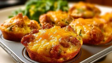 Sausage Muffins with Bisquick