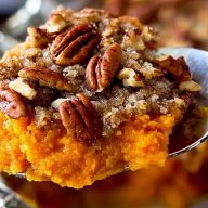 Southern Sweet Potato Casserole Recipe