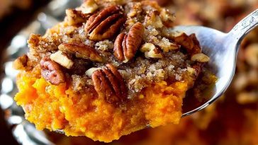 Southern Sweet Potato Casserole Recipe