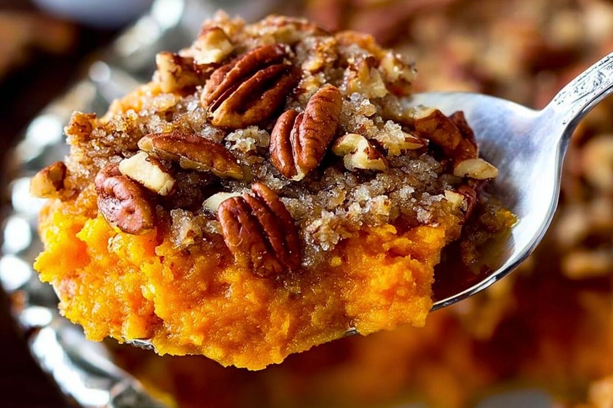 Southern Sweet Potato Casserole Recipe