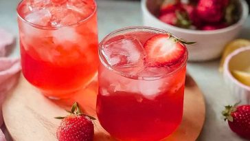 Strawberry Sweet Tea