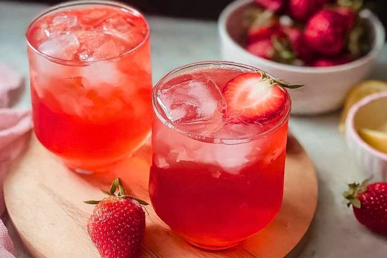 Strawberry Sweet Tea