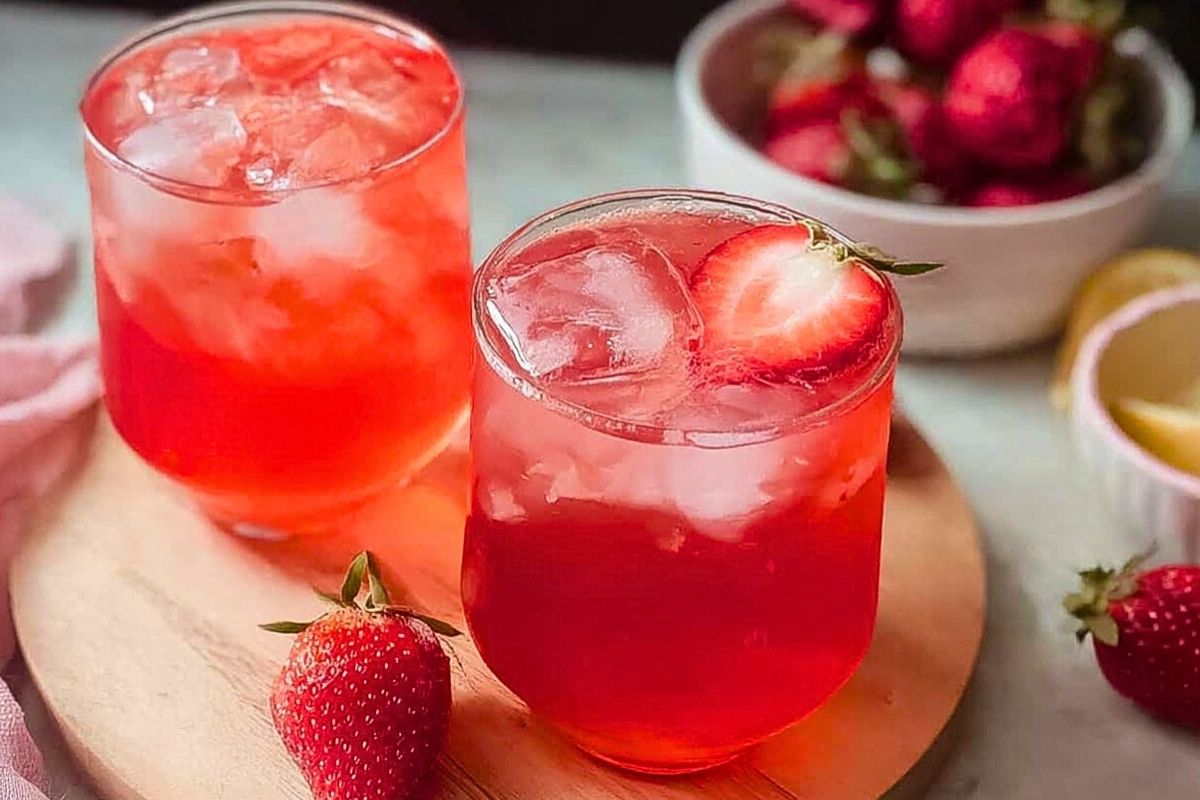 Strawberry Sweet Tea