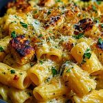 Ultimate Garlic Butter Chicken Rigatoni Recipe