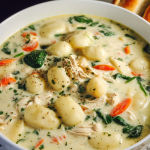Chicken Gnocchi Soup Recipe