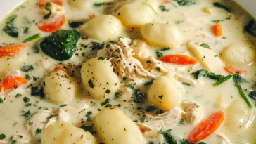 Chicken Gnocchi Soup Recipe