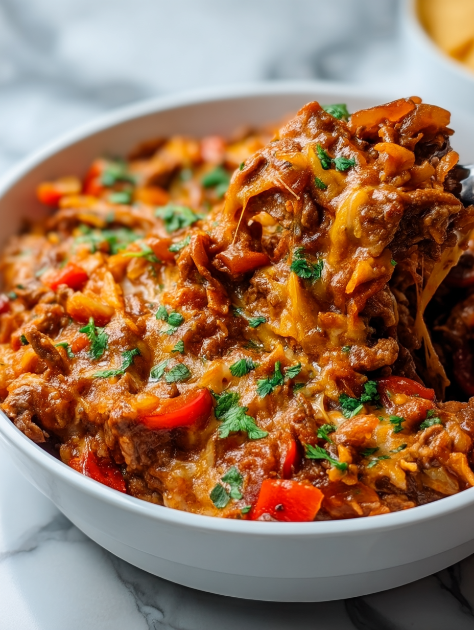 Mexican Beef Trash