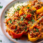 Unstuffed Peppers