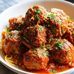 Juicy Italian Meatballs Taste Like Sunday Dinner at Nonna's