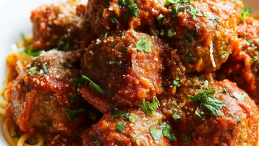 Juicy Italian Meatballs Taste Like Sunday Dinner at Nonna's