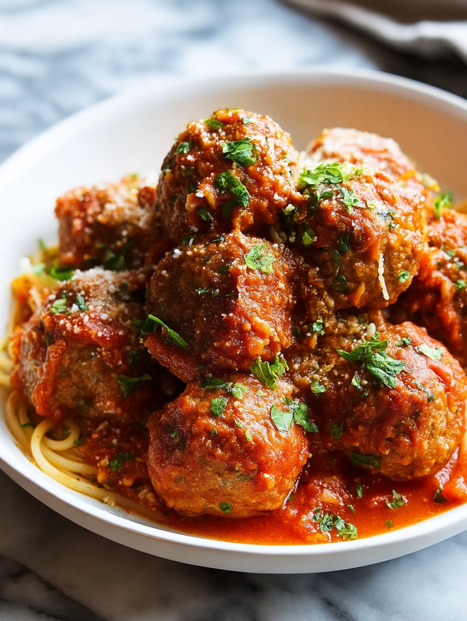 Juicy Italian Meatballs Taste Like Sunday Dinner at Nonna's