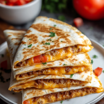Smashburger Quesadillas