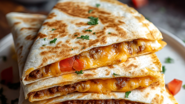 Smashburger Quesadillas