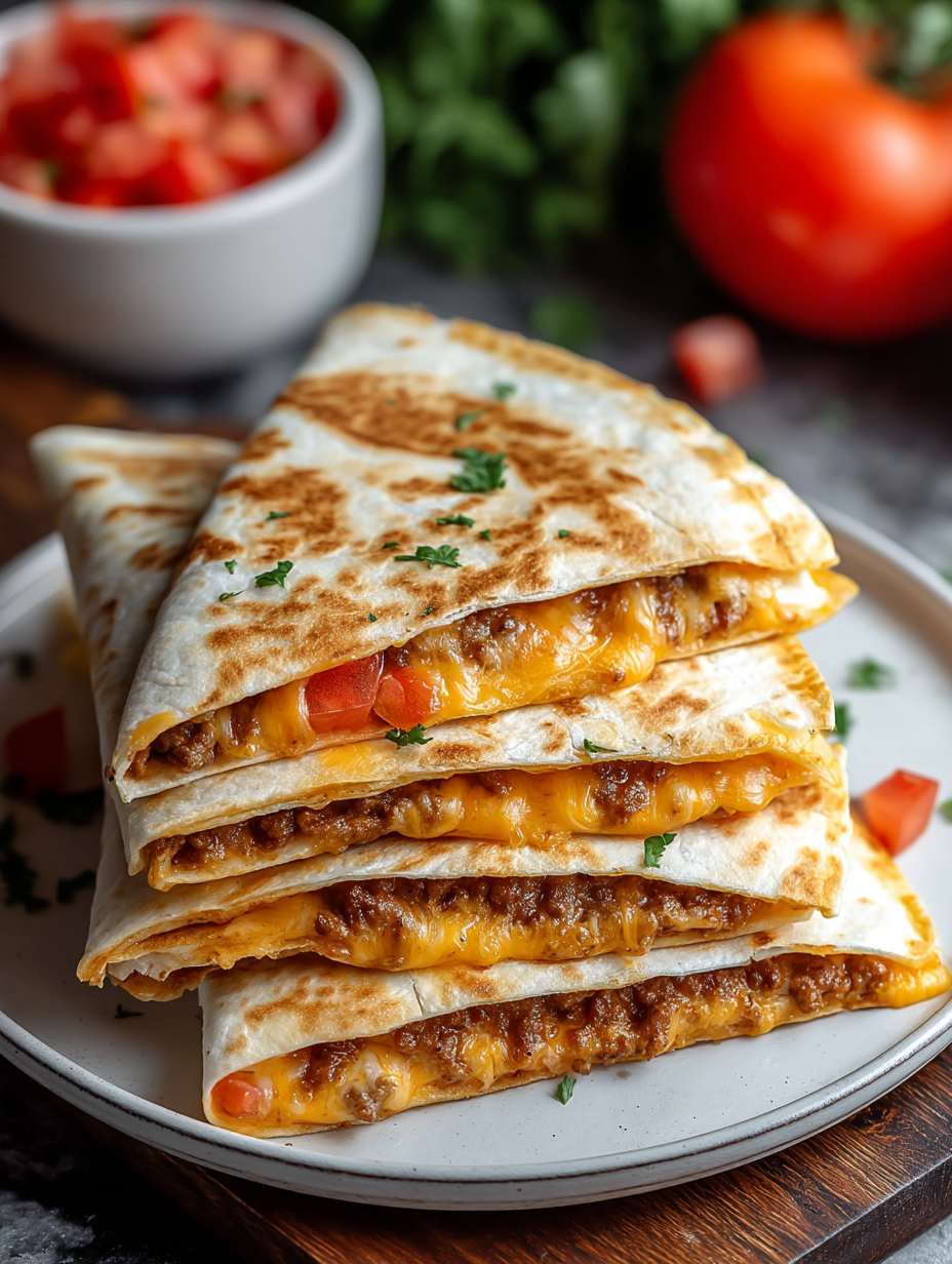 Smashburger Quesadillas