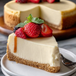 The Best New York Style Cheesecake