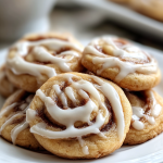 Irresistible Cinnamon Roll Cookies