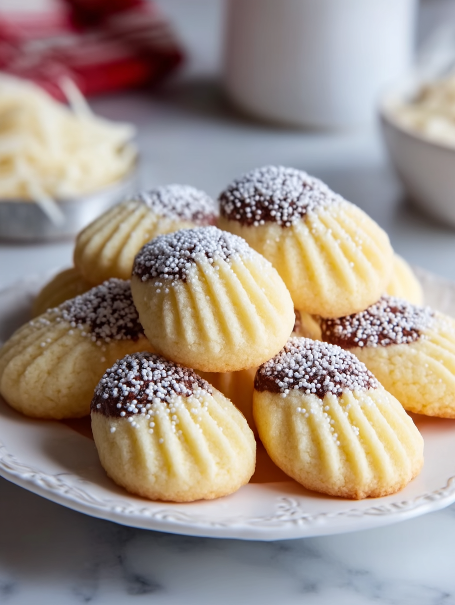 Italian Butter Cookies