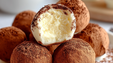 Tiramisu Truffles