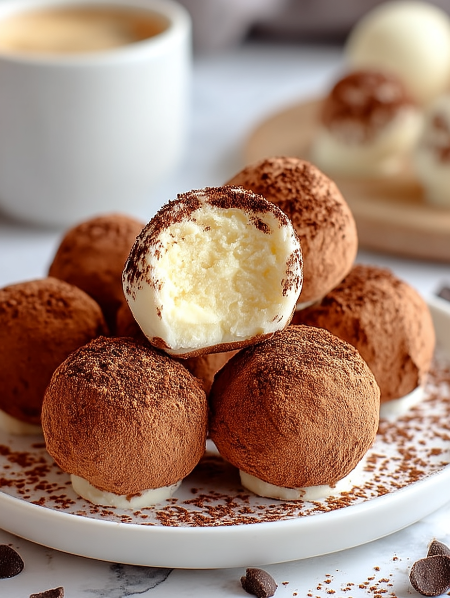 Tiramisu Truffles